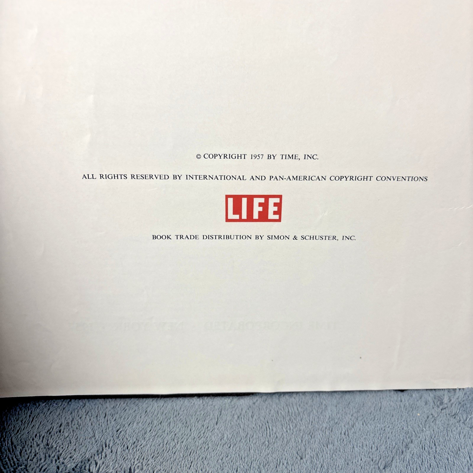 Vtg 1957 Book LIFE „The World’s Great Religions“ Time Incorporated