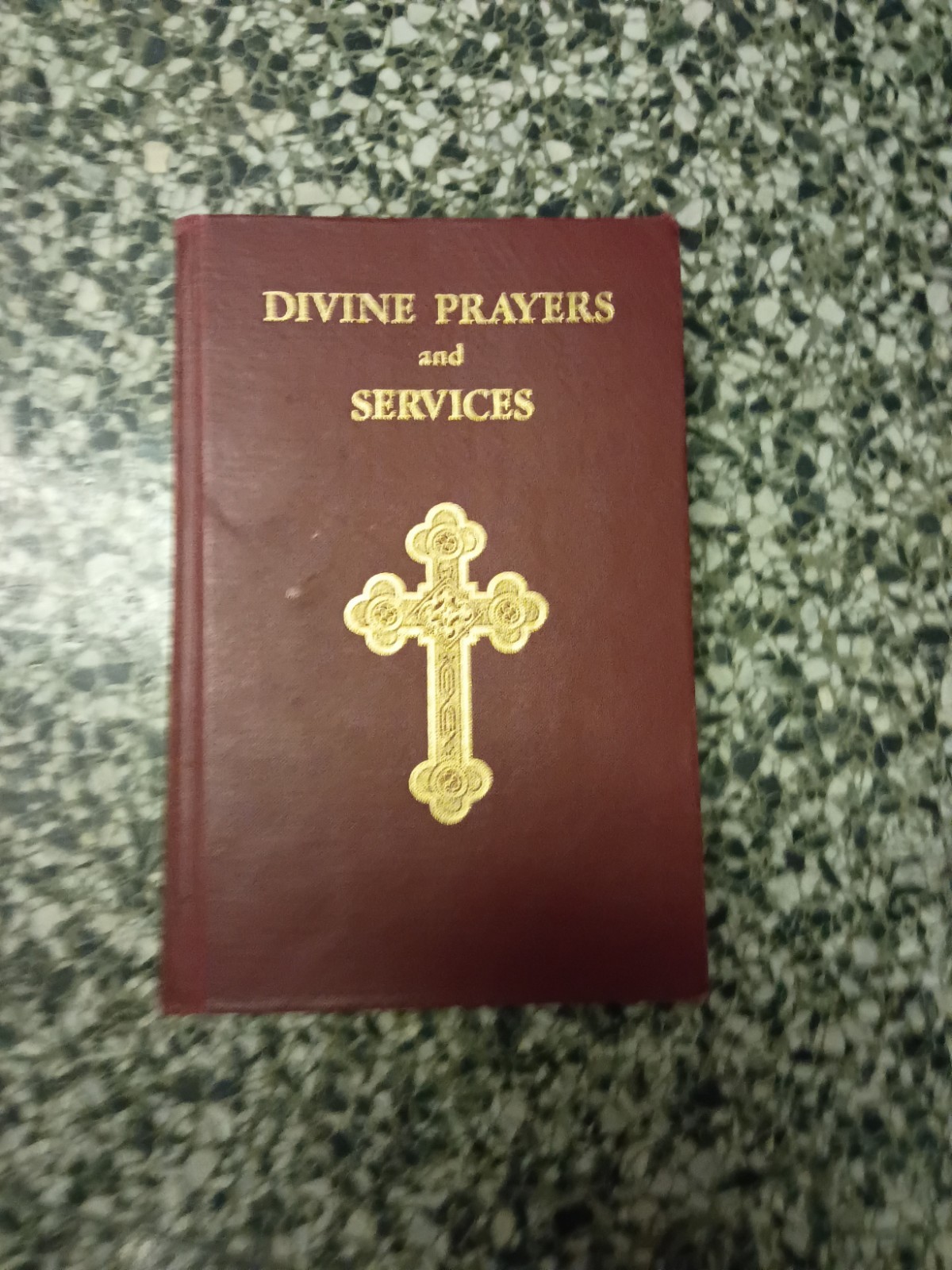 Divine Prayers and Services of the Catholic Orthodox Church of Ch