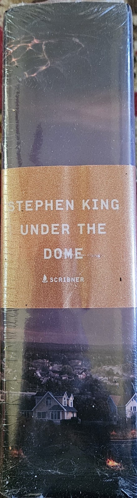 UNDER THE DOME, Stephen King, Collector’s Edition W/ Cards Brand New Sealed