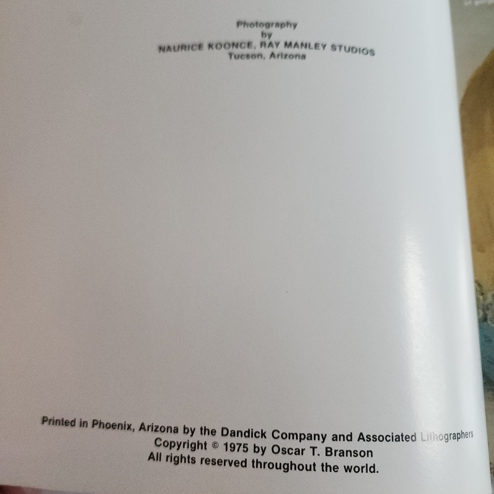 Turquoise The Gem of the Centuries Book Oscar Branson Native American Jewelry