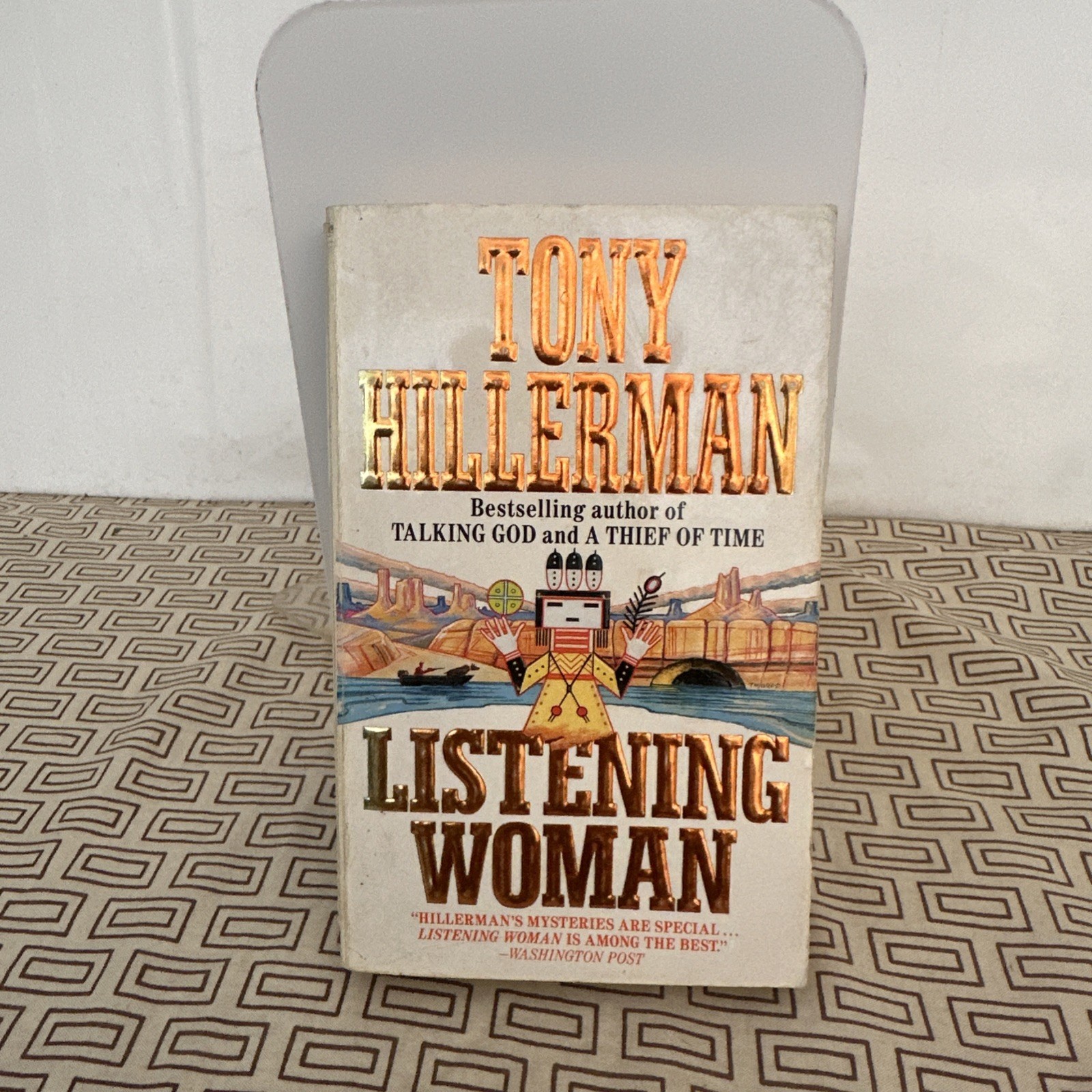 Tony & Anne Hillerman Novels Lot Of 4 HCs & PBs W/ 11 Stories G-Good+ Condition