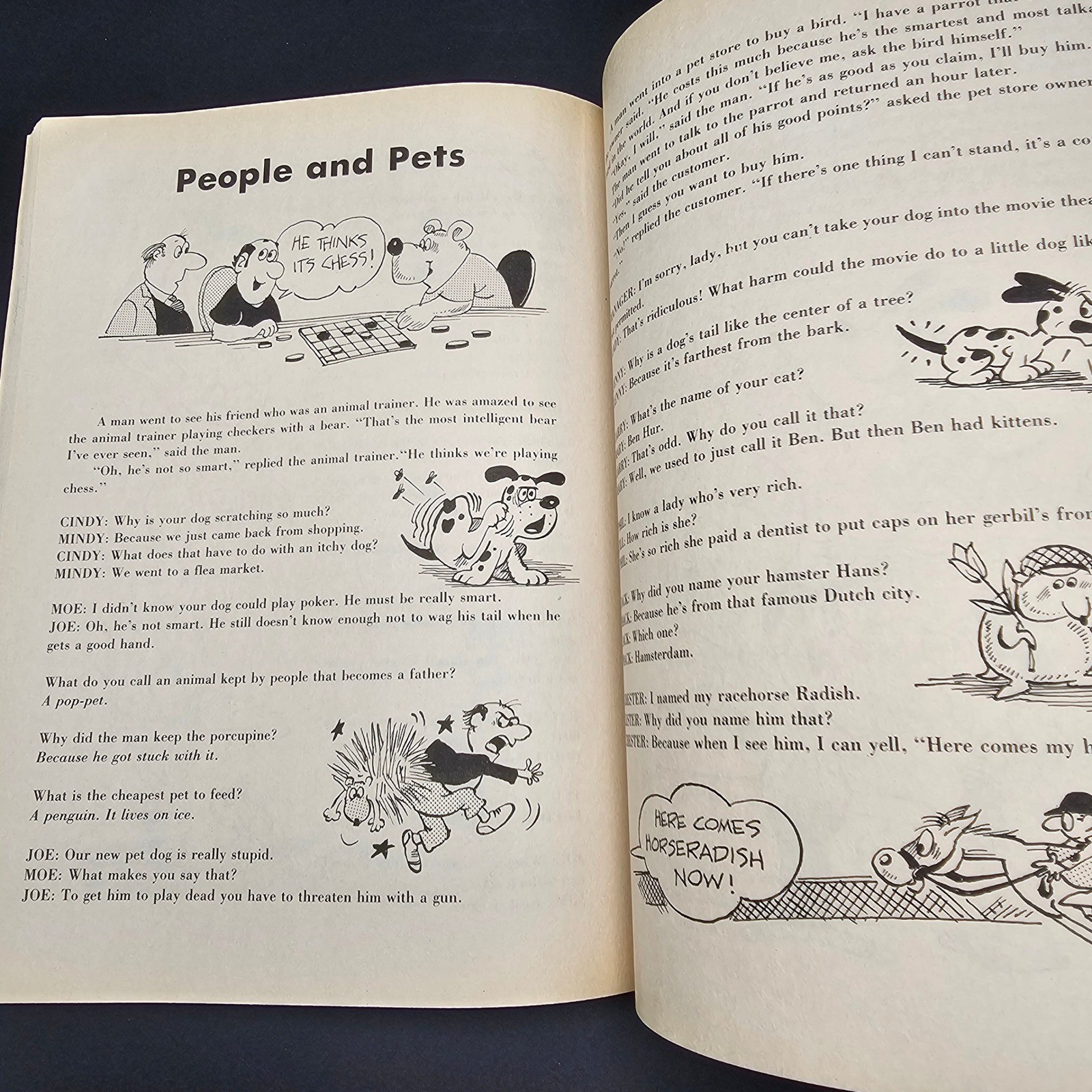 Vintage Worlds Greatest Jokes Riddles Creative Child Press Book Lots of Laughs