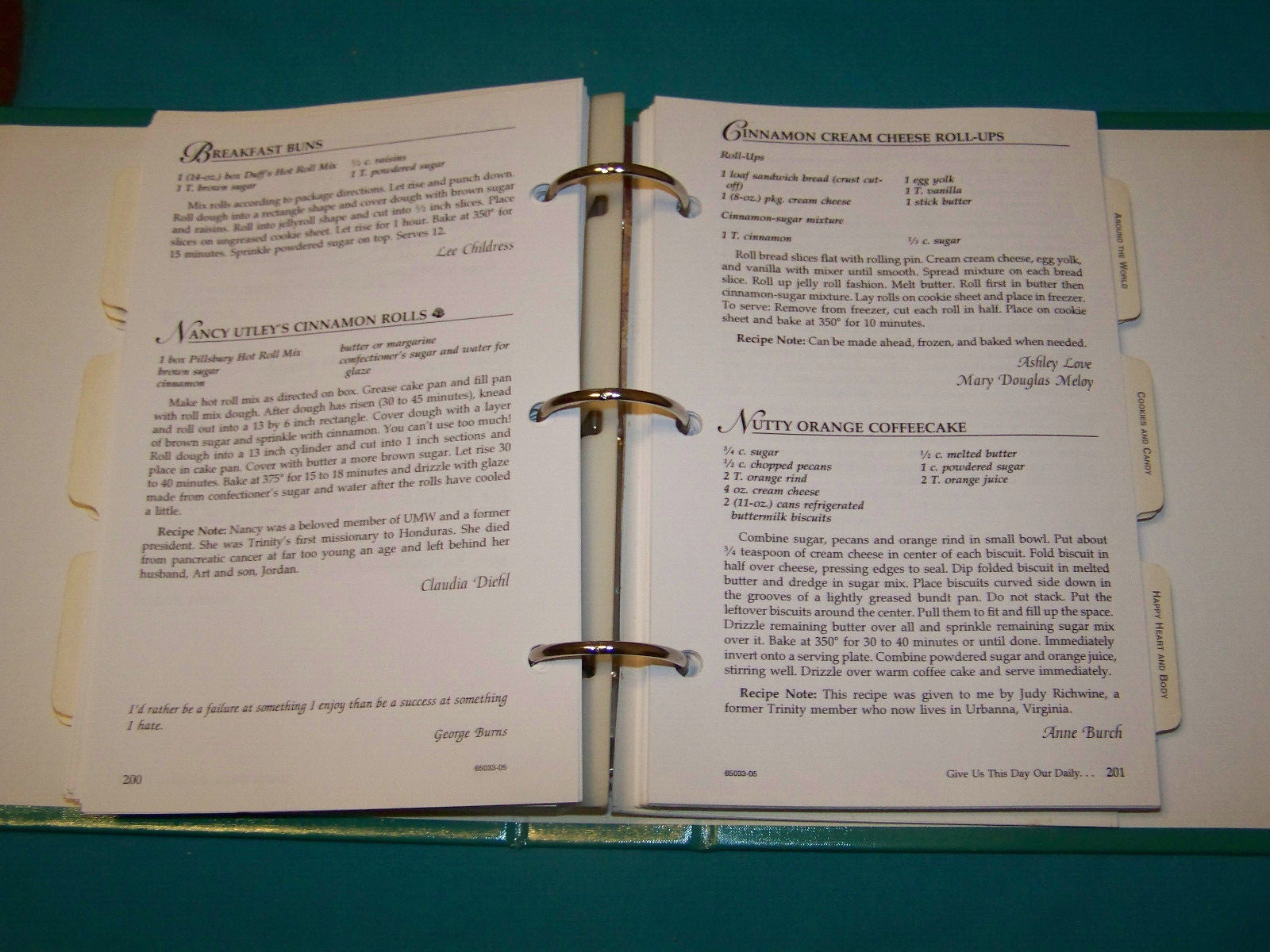 Trinity United Methodist Church Richmond VA Cookbook 2005 Virginia 356 pages