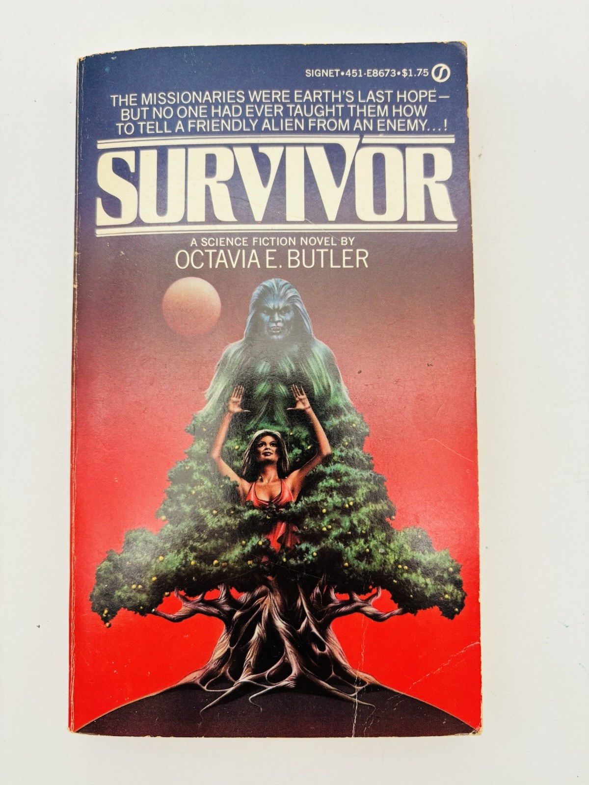 Survivor Octavia E. Butler Signet 1979 1st Printing Rare Paperback CLEAN! VG