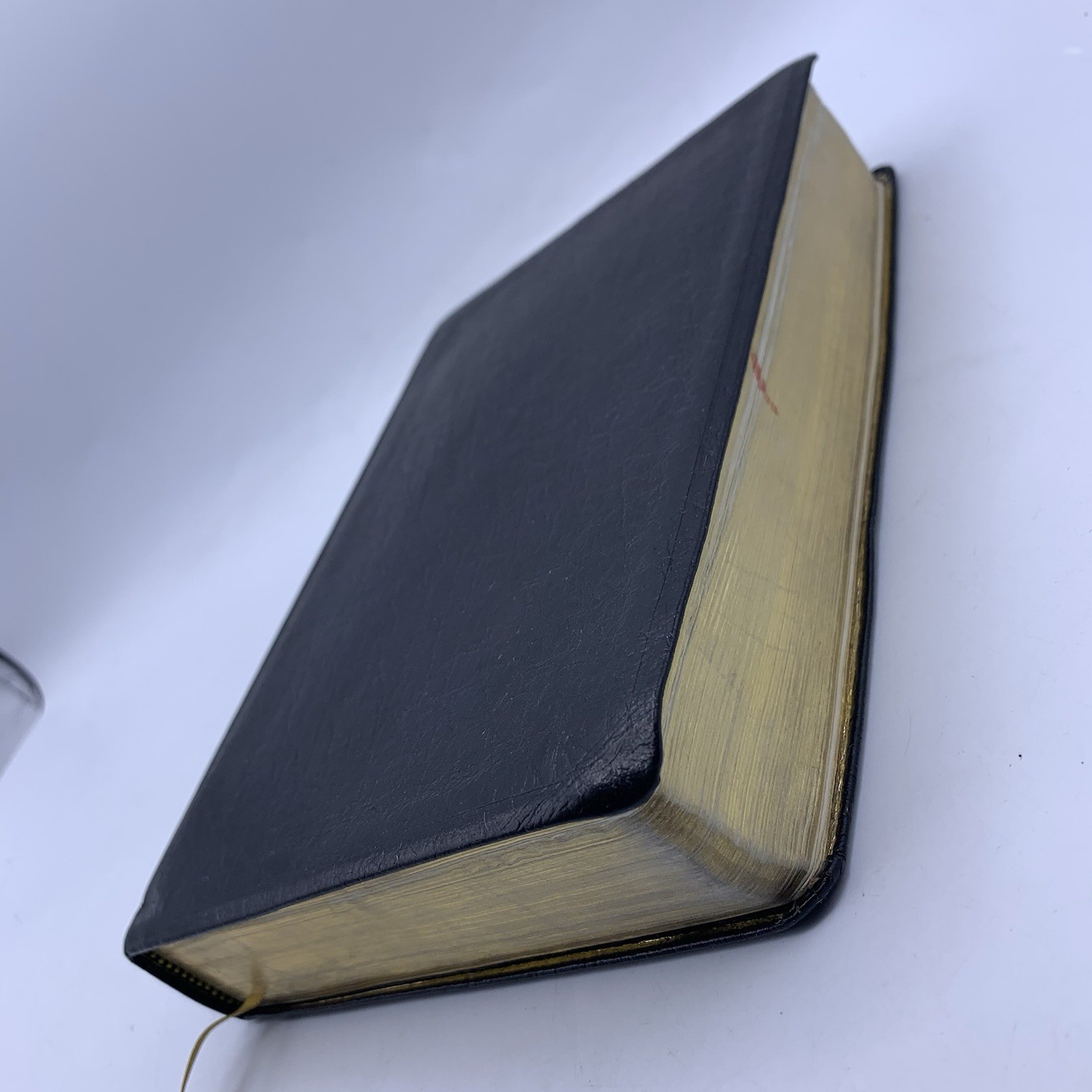 Holy Bible Scofield Study System NASB 5514RRL RARE Leather NASB Red Letter 2005