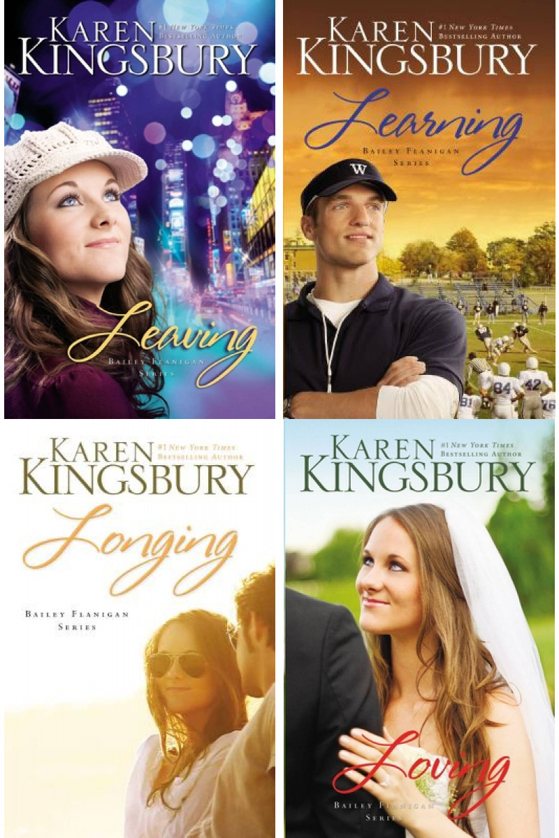 Bailey Flanigan Series All 4 Books in Paperback