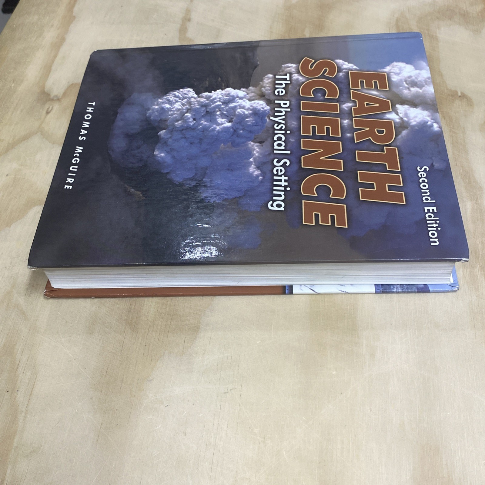 Amsco Earth Science The Physical Setting 2nd Ed HC Textbook by T. McGuire 2015