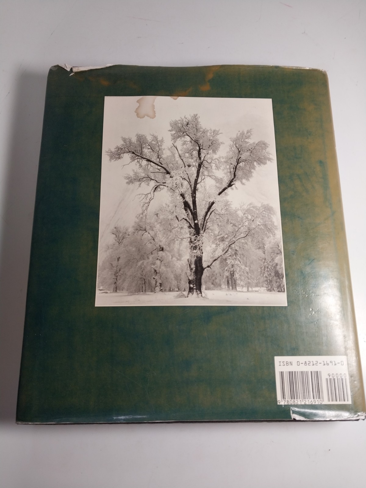 Ansel Adams Letters & Images 1916-1984 Alinder Stillman Stenger 1988 1st HB DJ
