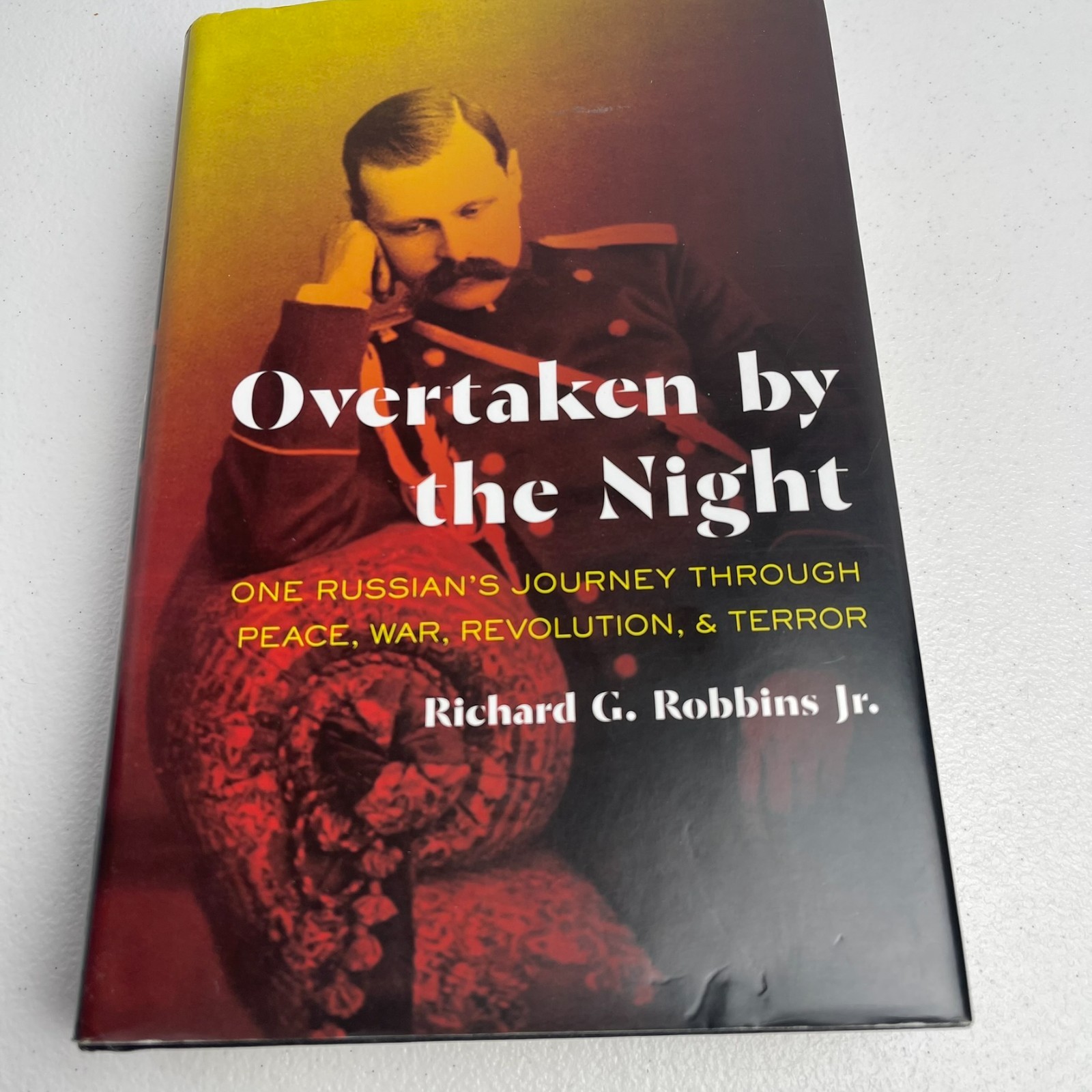 Overtaken by the Night – Richard G. Robbins Jr. – HC DJ