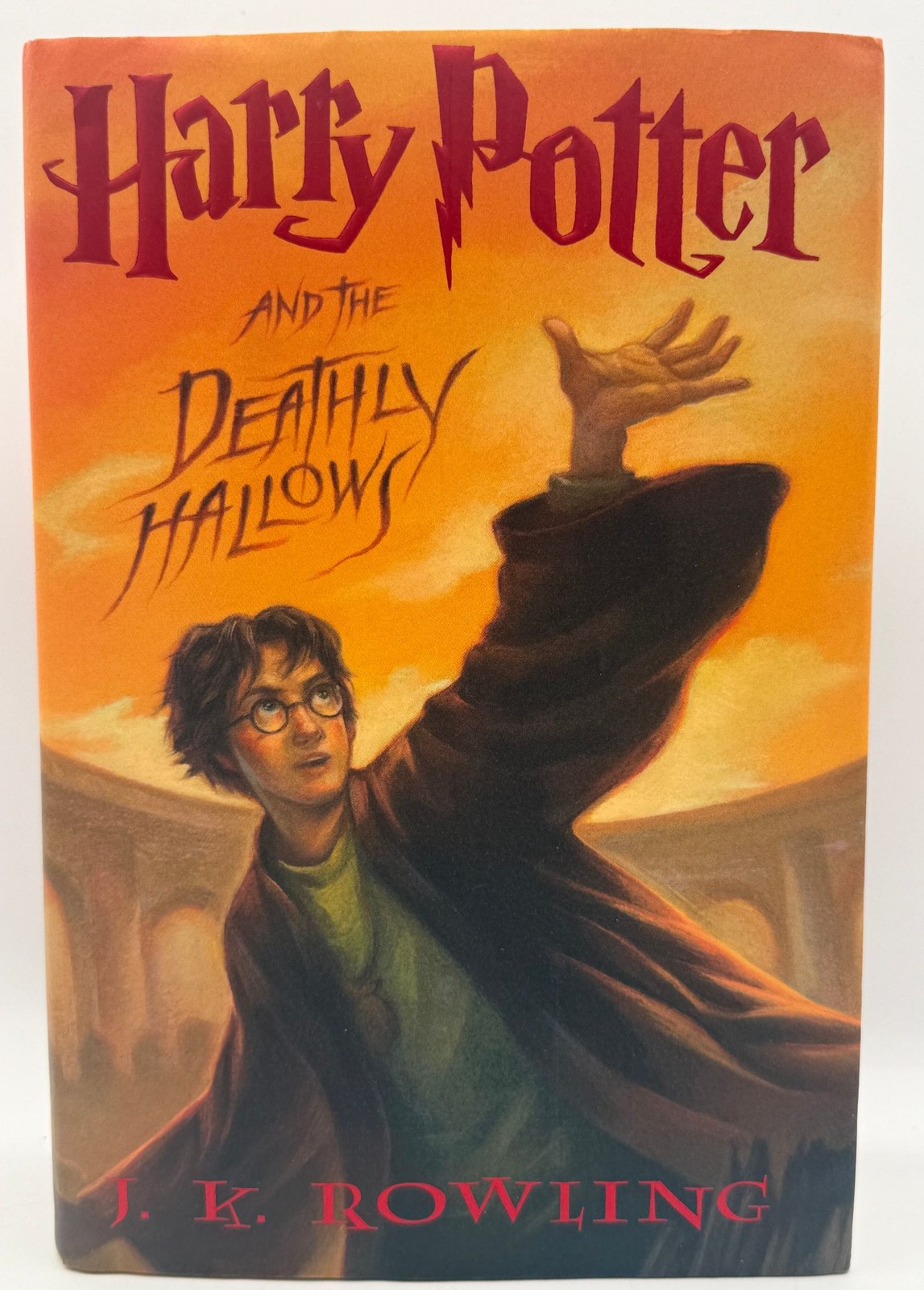 J K Rowling Harry Potter and the Deathly Hallows Hardcover 1st Edition 2007