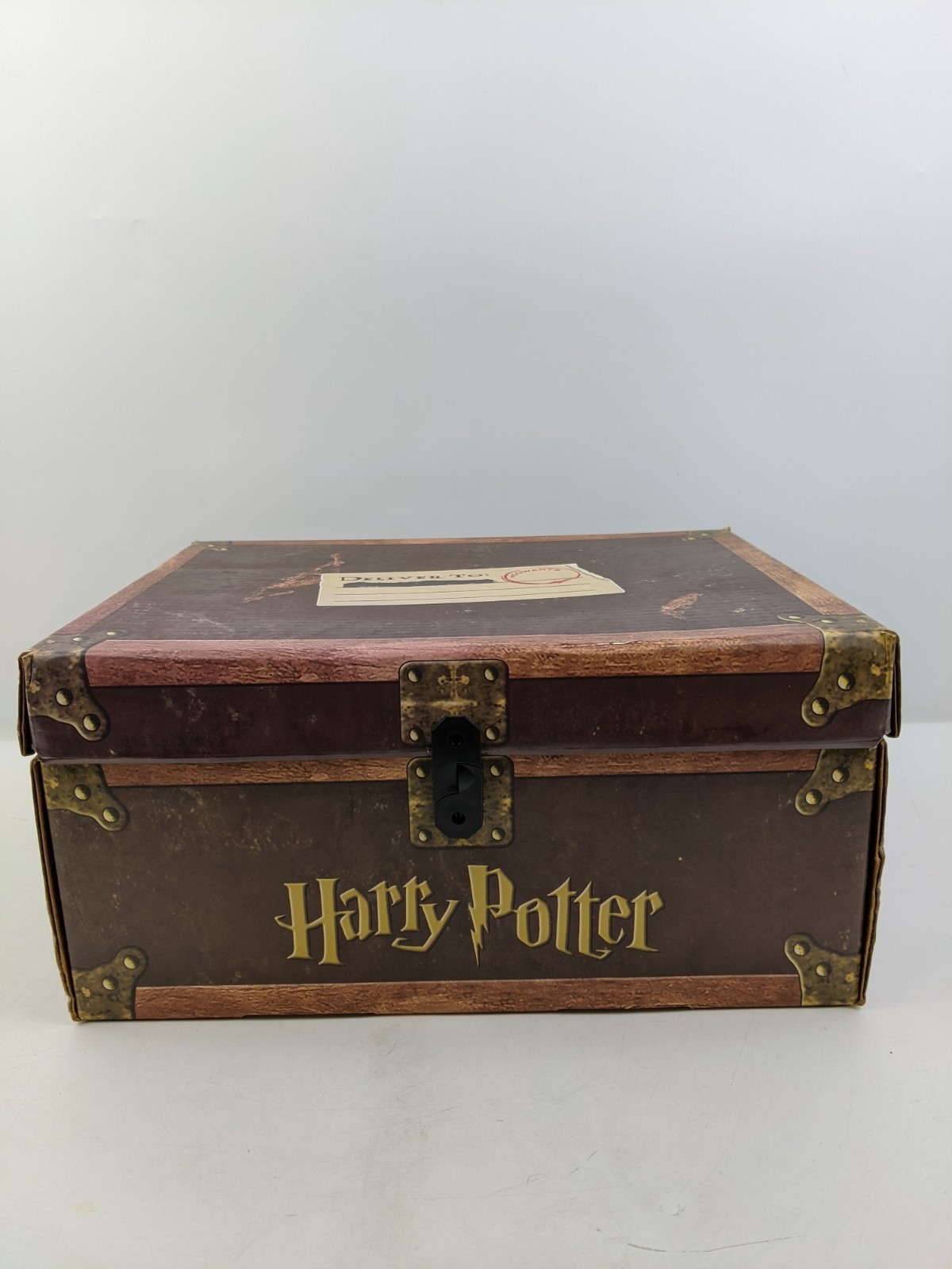 Harry Potter Boxed Set Hardcover 1-7 in Trunk Chest Limited Edition NO BOOK 3