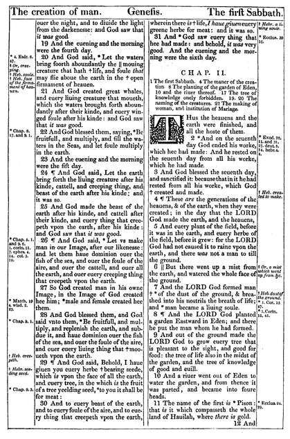 The Holy Bible King James Version KJV 1611 Edition With Apocrypha / Hardcover