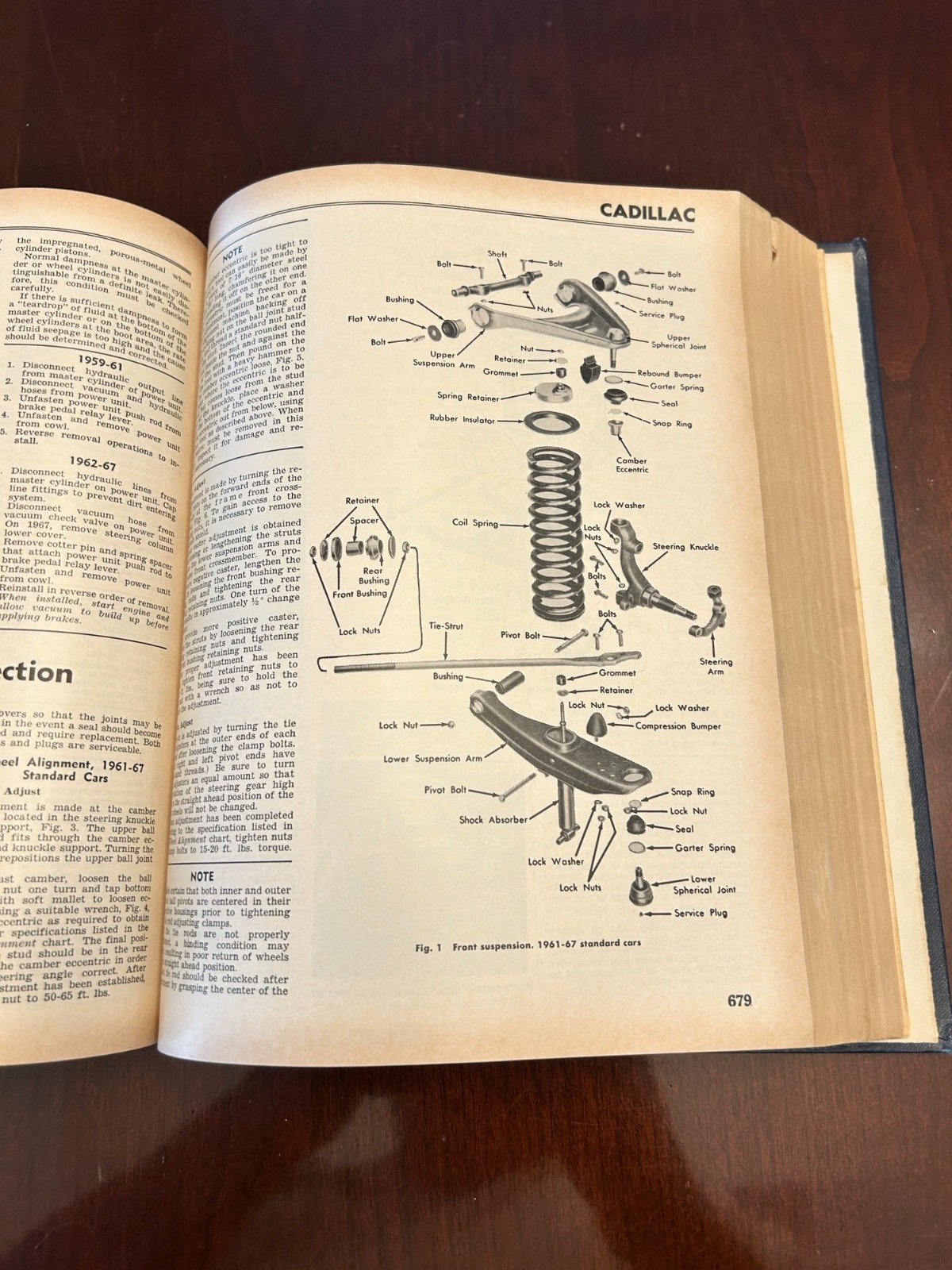 Motor’s Auto Repair Manual 1967 30th Edition Illustrated