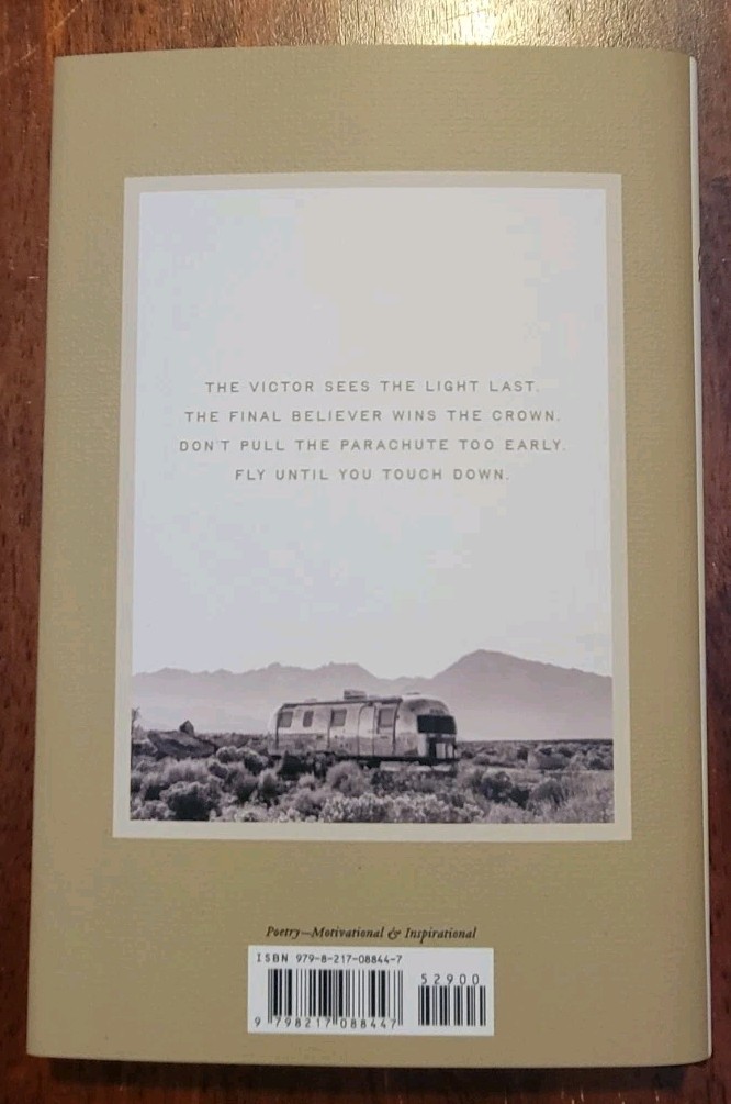 Matthew McConaughey hardcover book Poems & Prayers Barnes & Noble Signed Edition