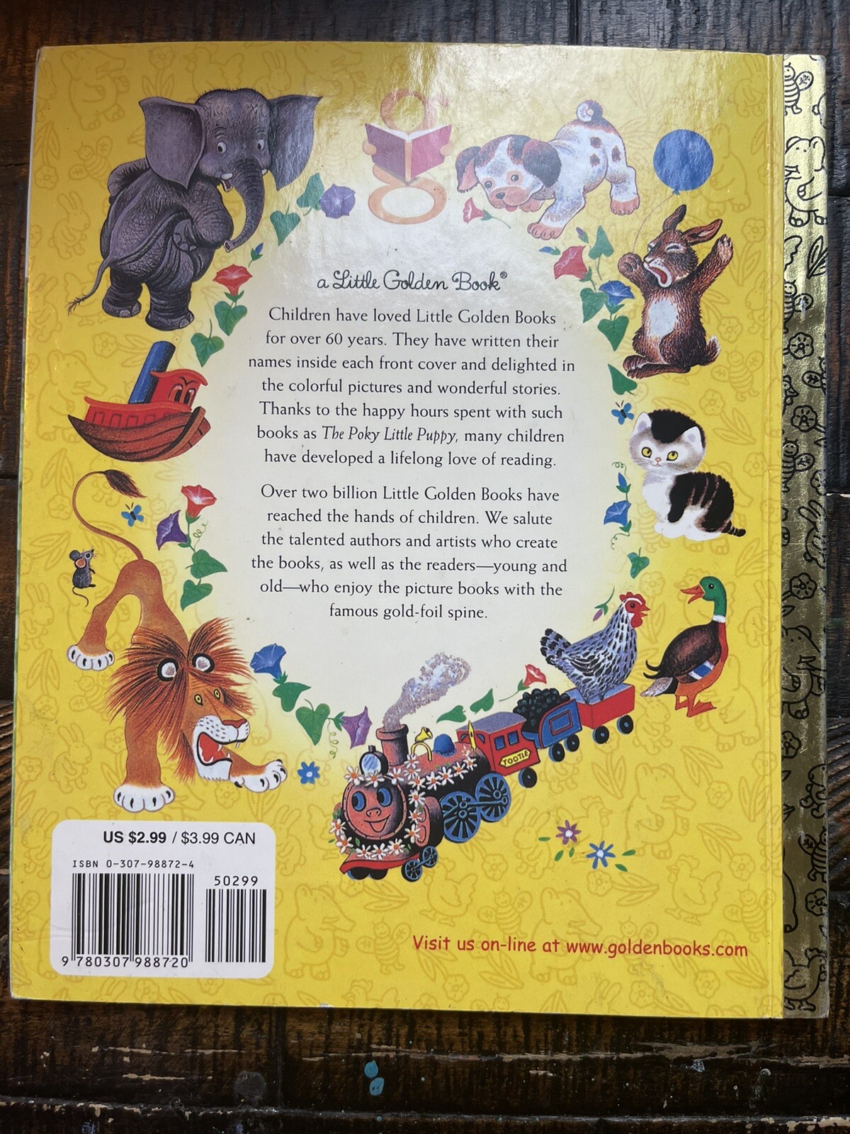 Butterfly Kisses | Little Golden Book | VINTAGE 2002 | Bridal Shower Wedding