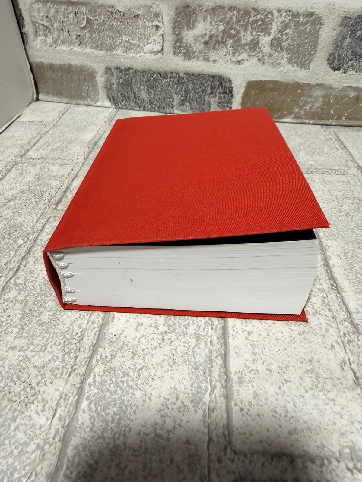 Pentagram: Marks – 500 Symbols and Logotypes (Red Softbound Cover, 2011)