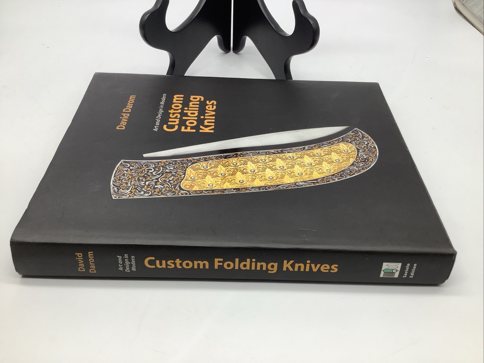 Art and Design in Modern Custom Folding Knives David Darom Book FREE SHIPPING!