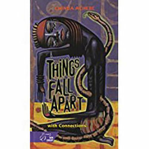 Things Fall Apart: With Connections – hardcover, 9780030554384, Chinua Achebe