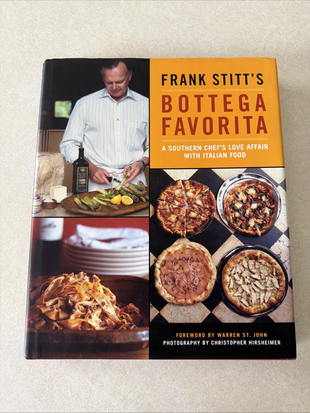 SIGNED Frank Stitt’s Bottega Favorita Southern Chef’s Love Affair w Italian Food