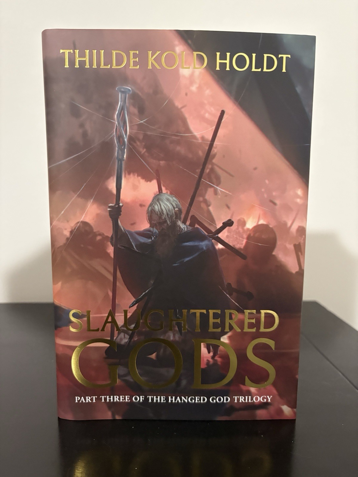 Broken Binding Tier 2 – Thilde Kold Holdt – Hanged God Trilogy