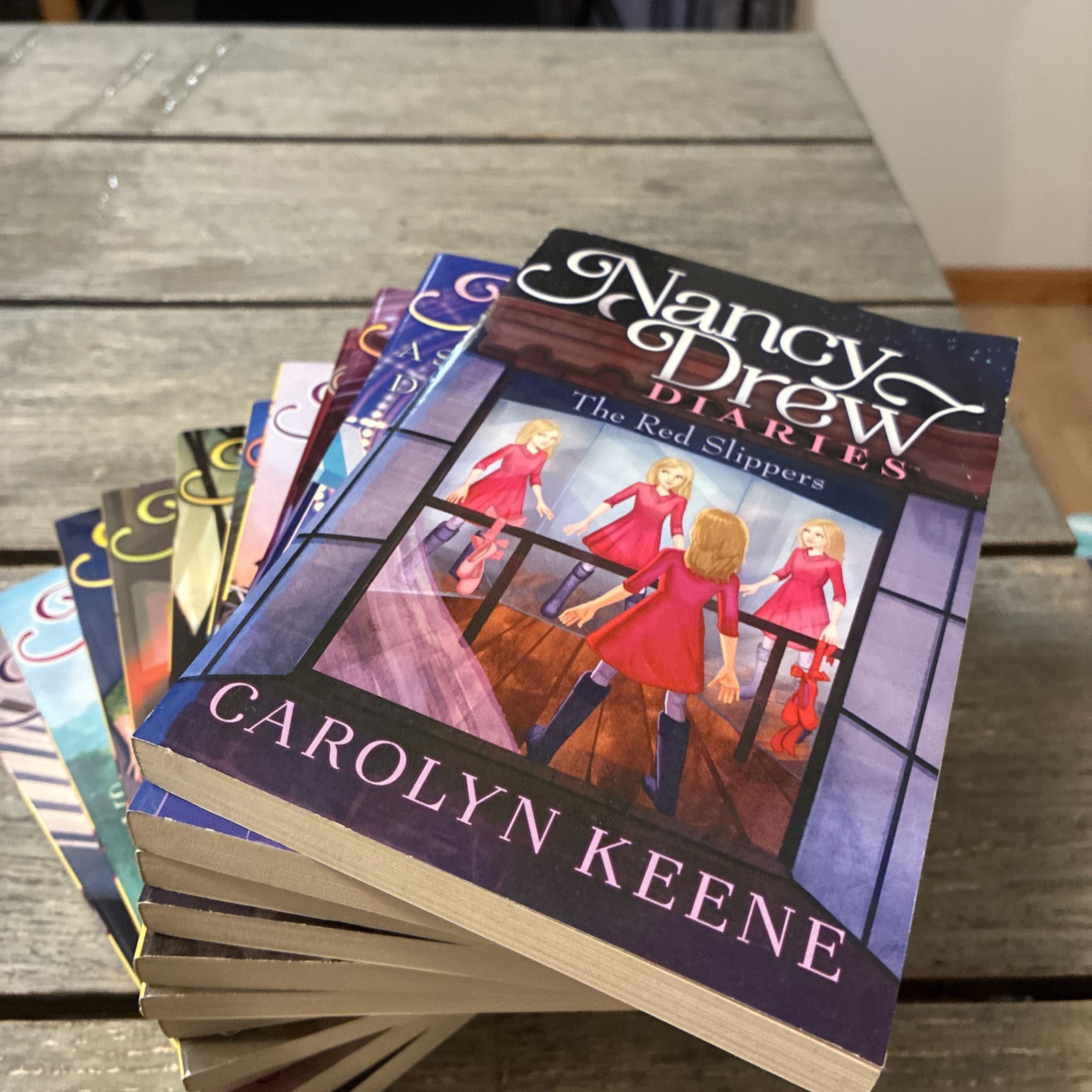Nancy Drew Diaries Books Set 1-11
