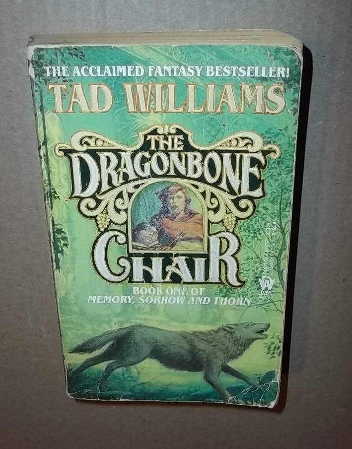 The Dragonbone Chair by tad williams DAW Fantasy 1989