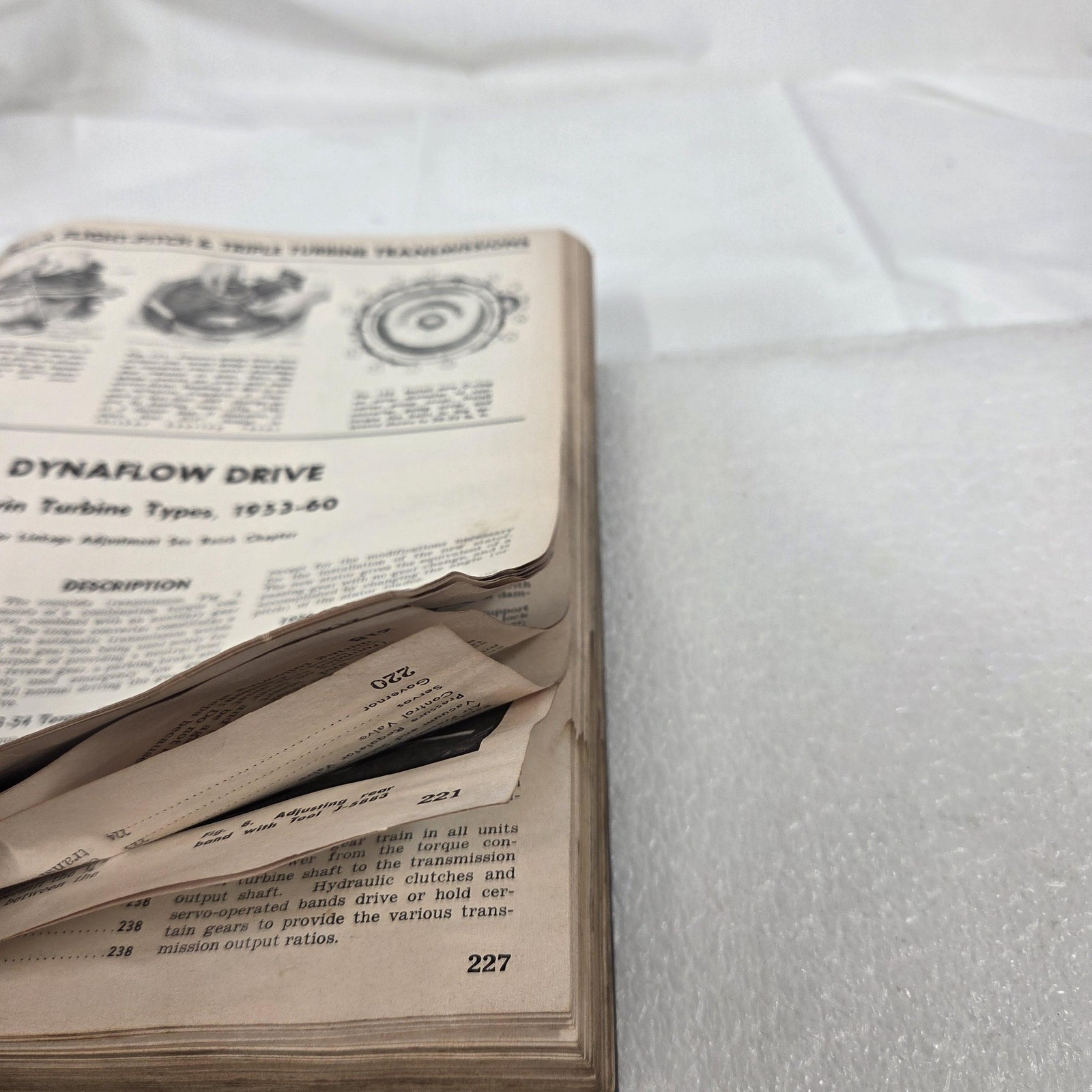 Vintage 1960 Motor’s Auto Repair Manual 23rd Edition Hardcover Car Repair Guide