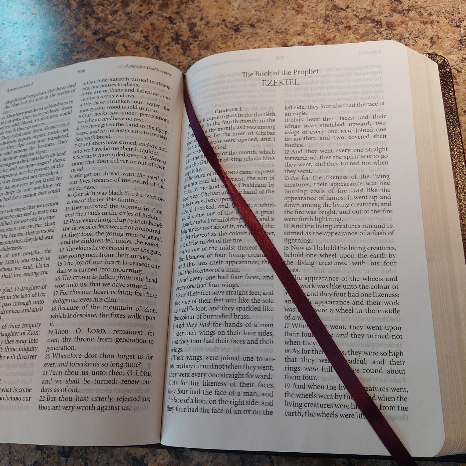 Jack Van Impe Prophecy Bible Limited Special Ed Burgundy pre owned