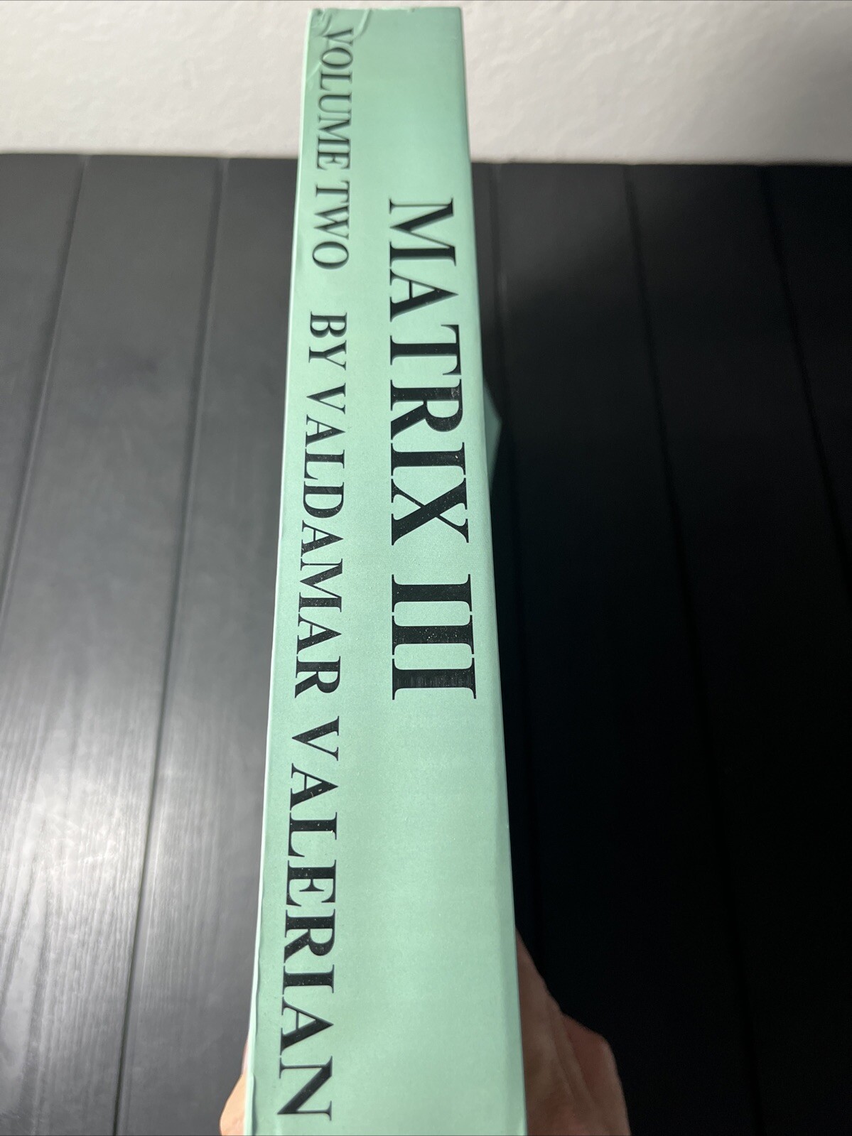 MATRIX III Volume 2,by Valdamar Valerian, 1012 Pages In 1 Book,REPRINT,Brand New