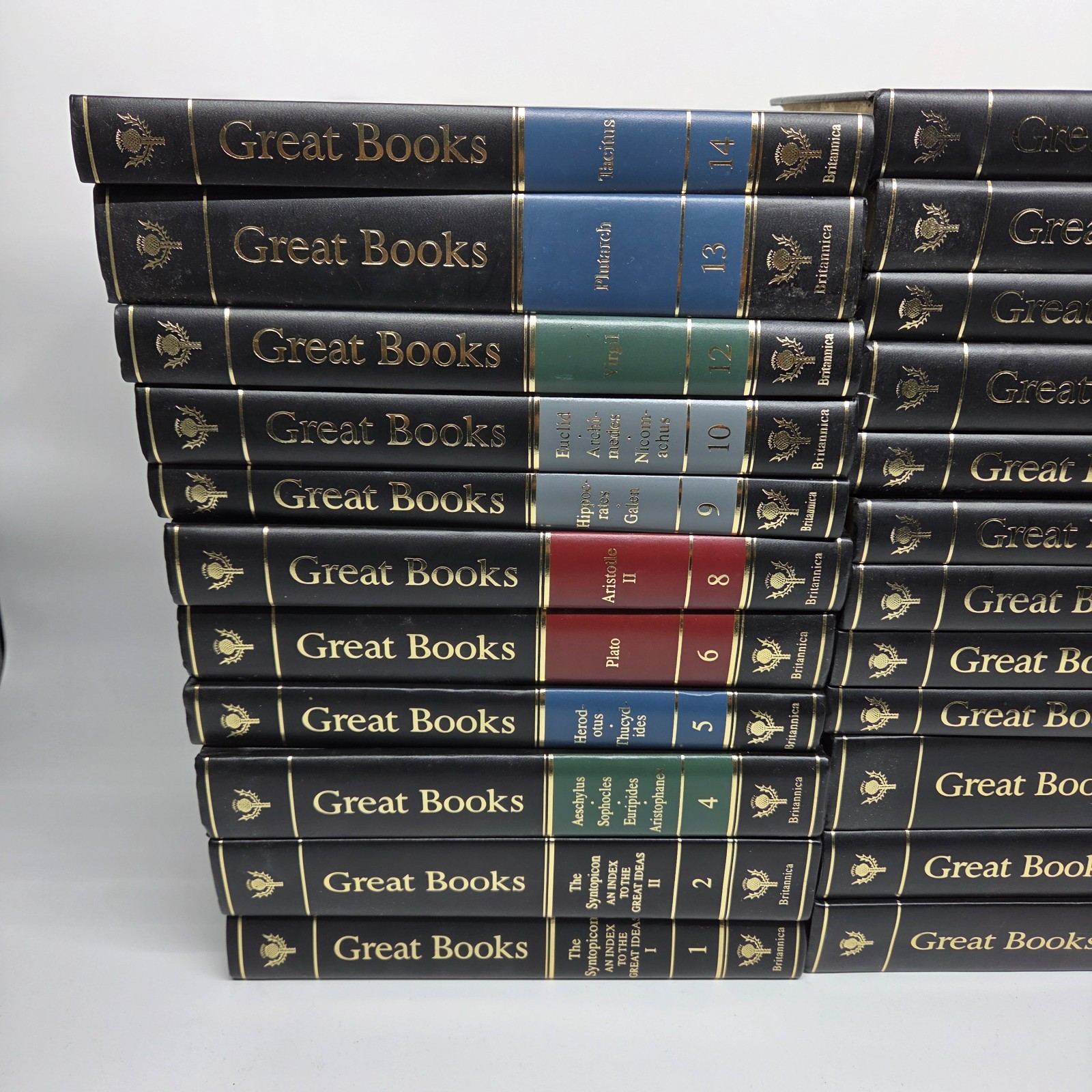 Great Books Of The Western World 1990 Second Edition~Individual Volumes from set