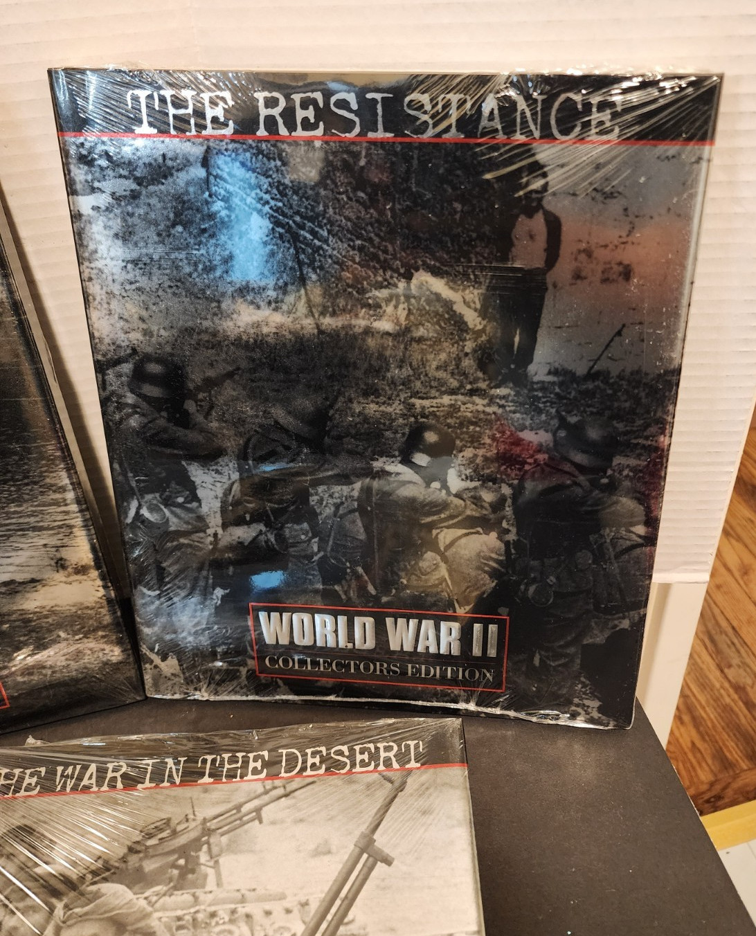 19 Vol WORLD WAR II Collector’s Edition Time-Life Books HC/DJ (5 SEALED) **VGC**