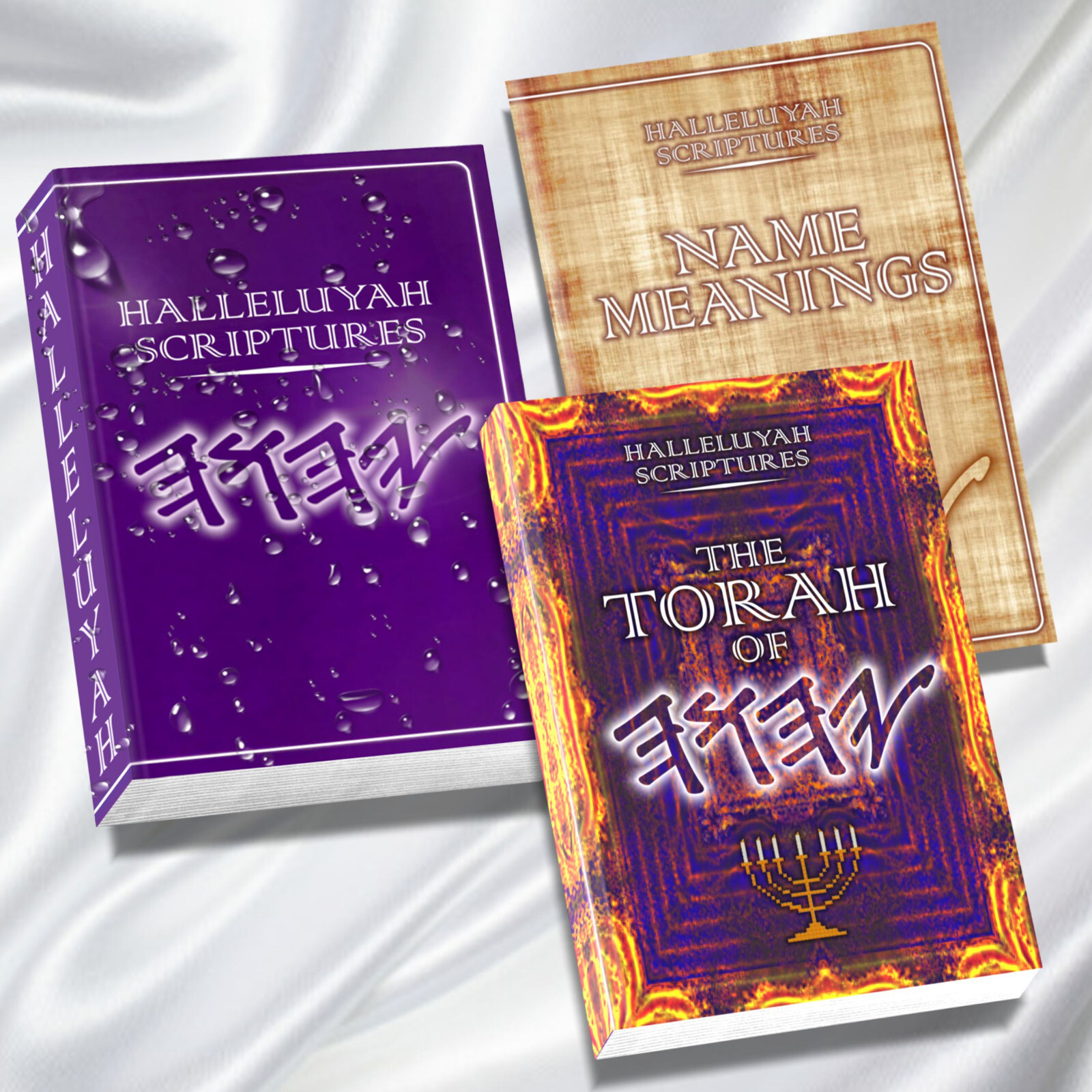 HalleluYah Scriptures WATERPROOF Restored Names Bible Only One Of It’s Kind