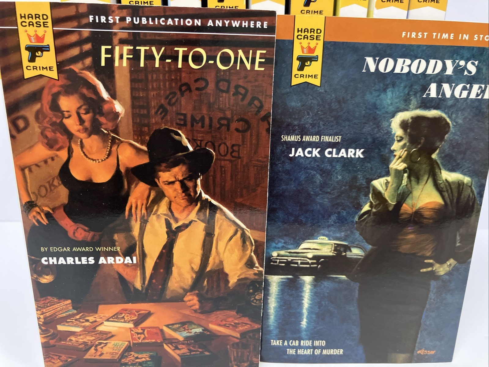 Hard Case Crime Noir Gardner Westlake Bradbury Spillane (Lot of 11 PBKs)