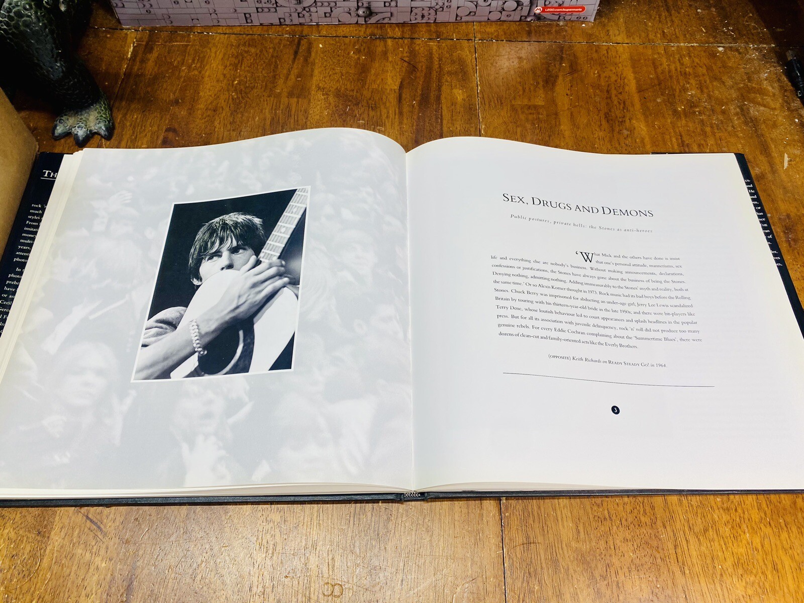 VINTAGE 1993 Rolling Stones Street Fighting Years Stephen Barnard Jagger 5LBS