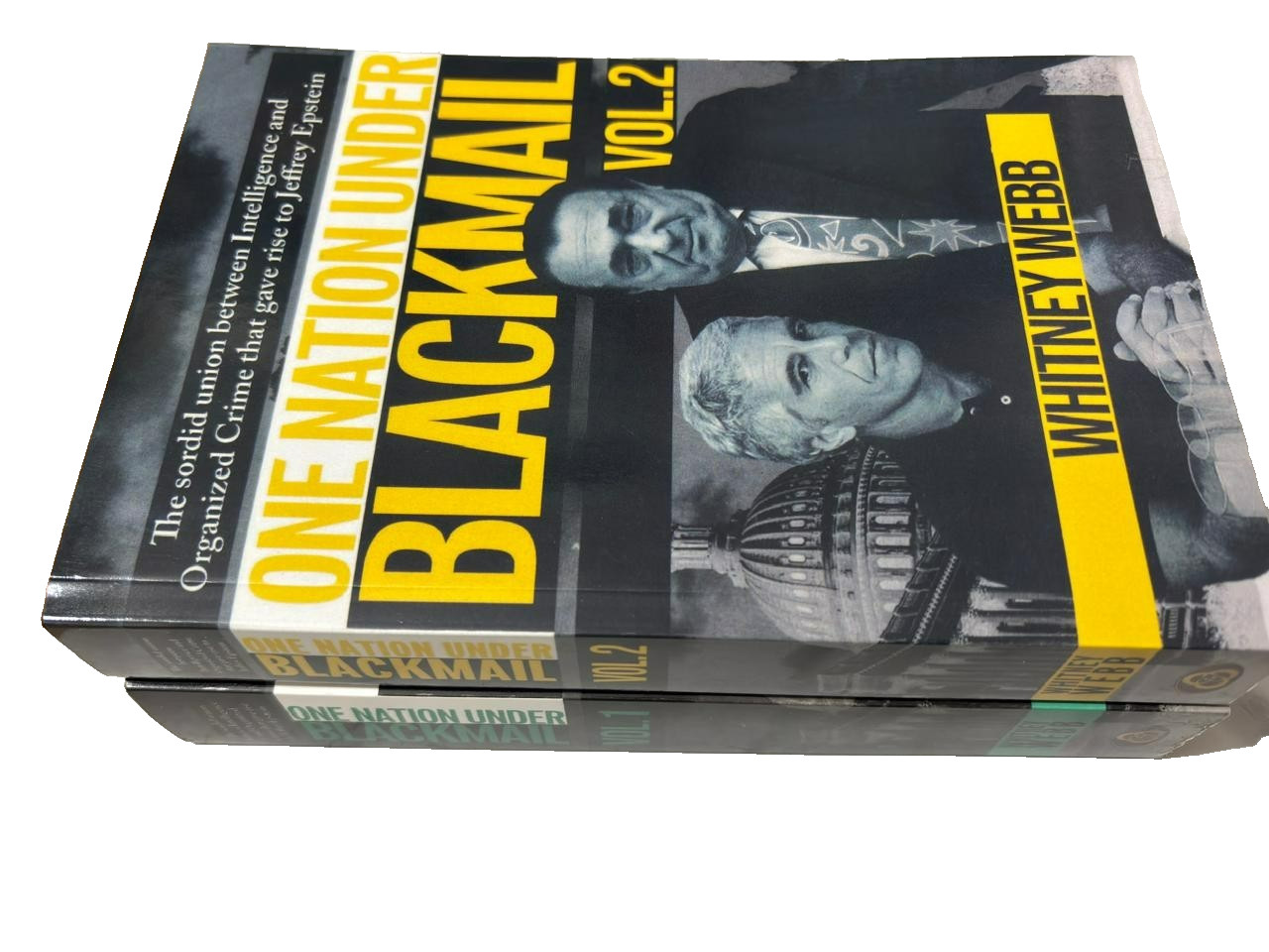 One Nation Under Blackmail – Vol. 1 & Vol. 2 by Whitney Alyse Webb, Paperback