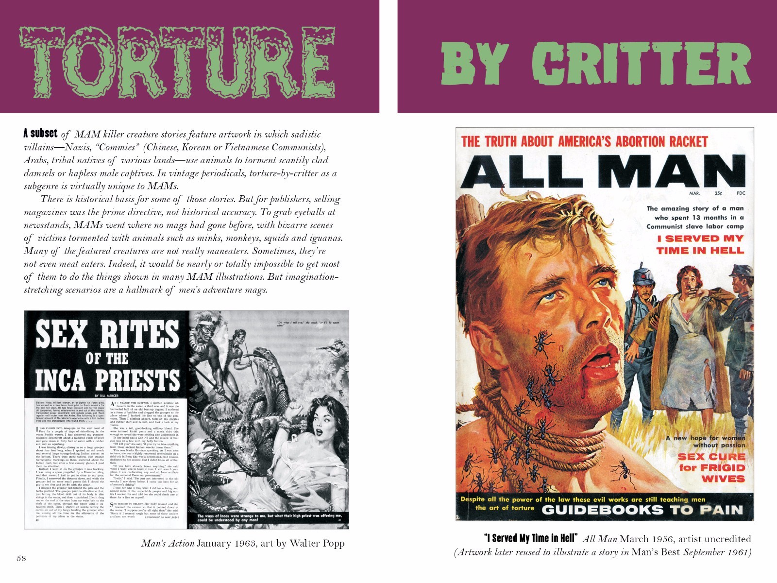 „I WATCHED THEM EAT ME ALIVE“ Softcover Edition, signed & shipped by the Editor