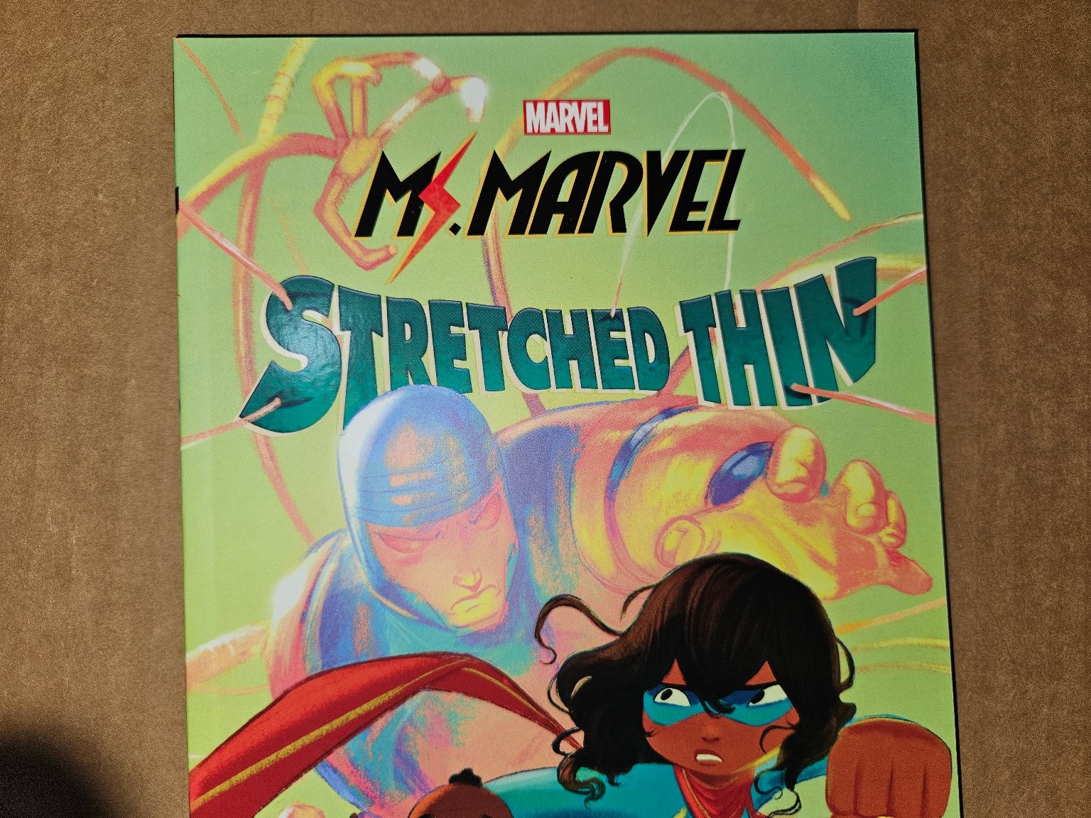 Ms. Marvel Stretched Thin Graphic Novel Marvel Nadia Shammas Nabi Ali