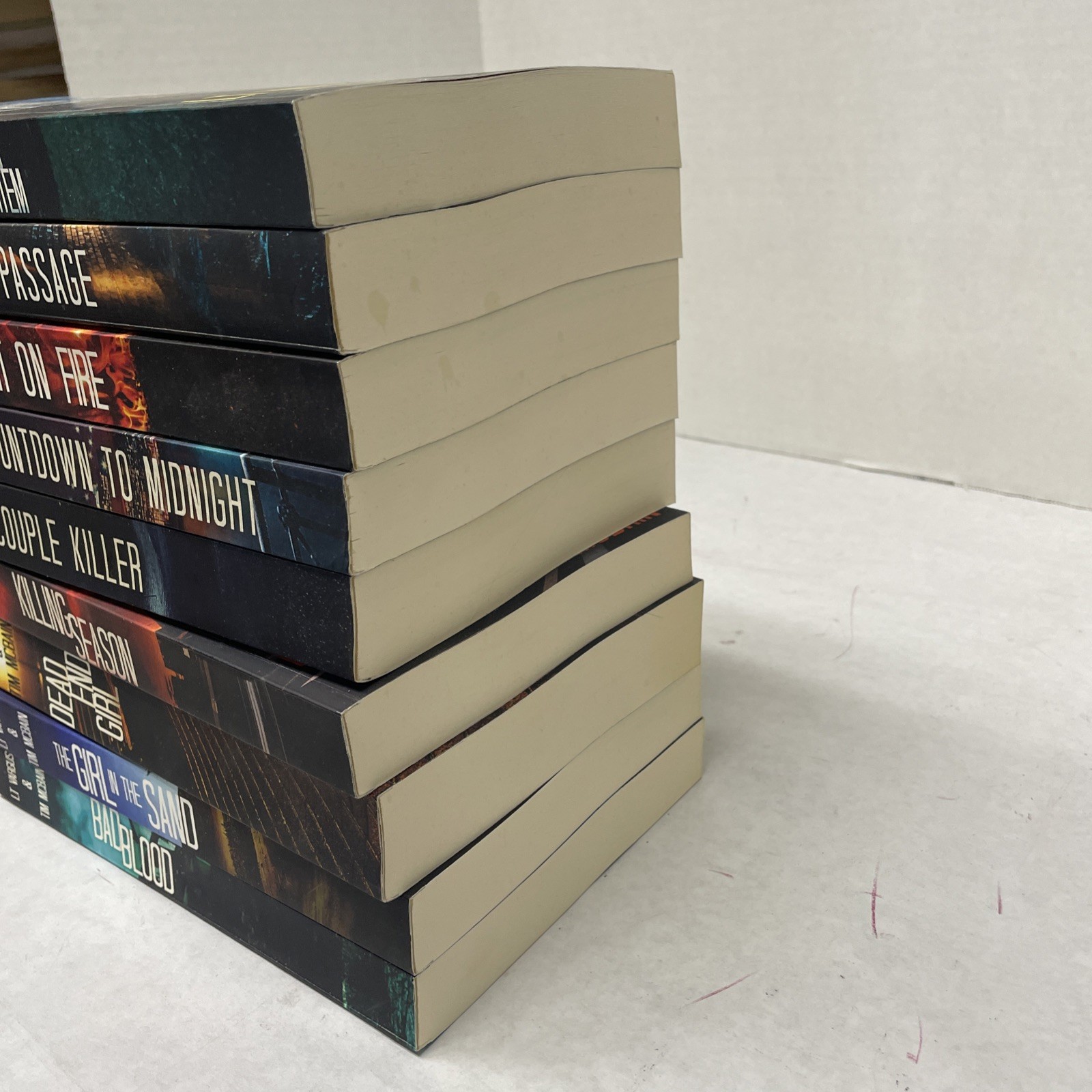 L.t. Vargus Lot of 9 (of 12) Violet Darger Series (See Photos for Titles)