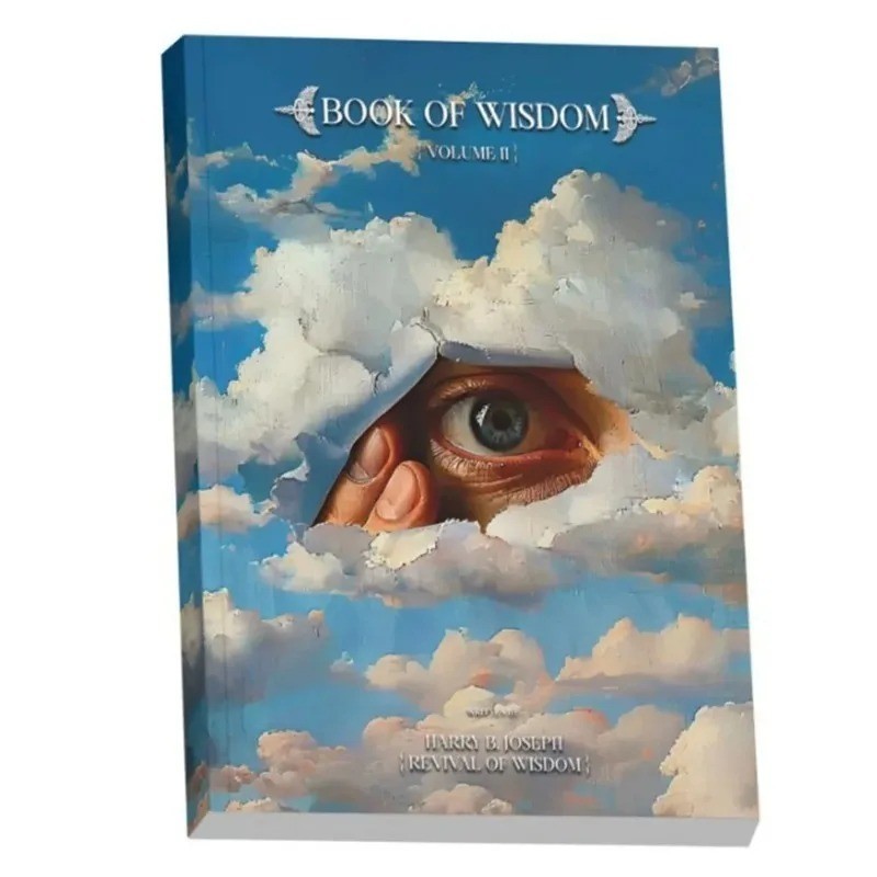 Book of Wisdom Volumes 1 & 2 by Harry B. Joseph (Paperback 2-Book Spiritual Set)