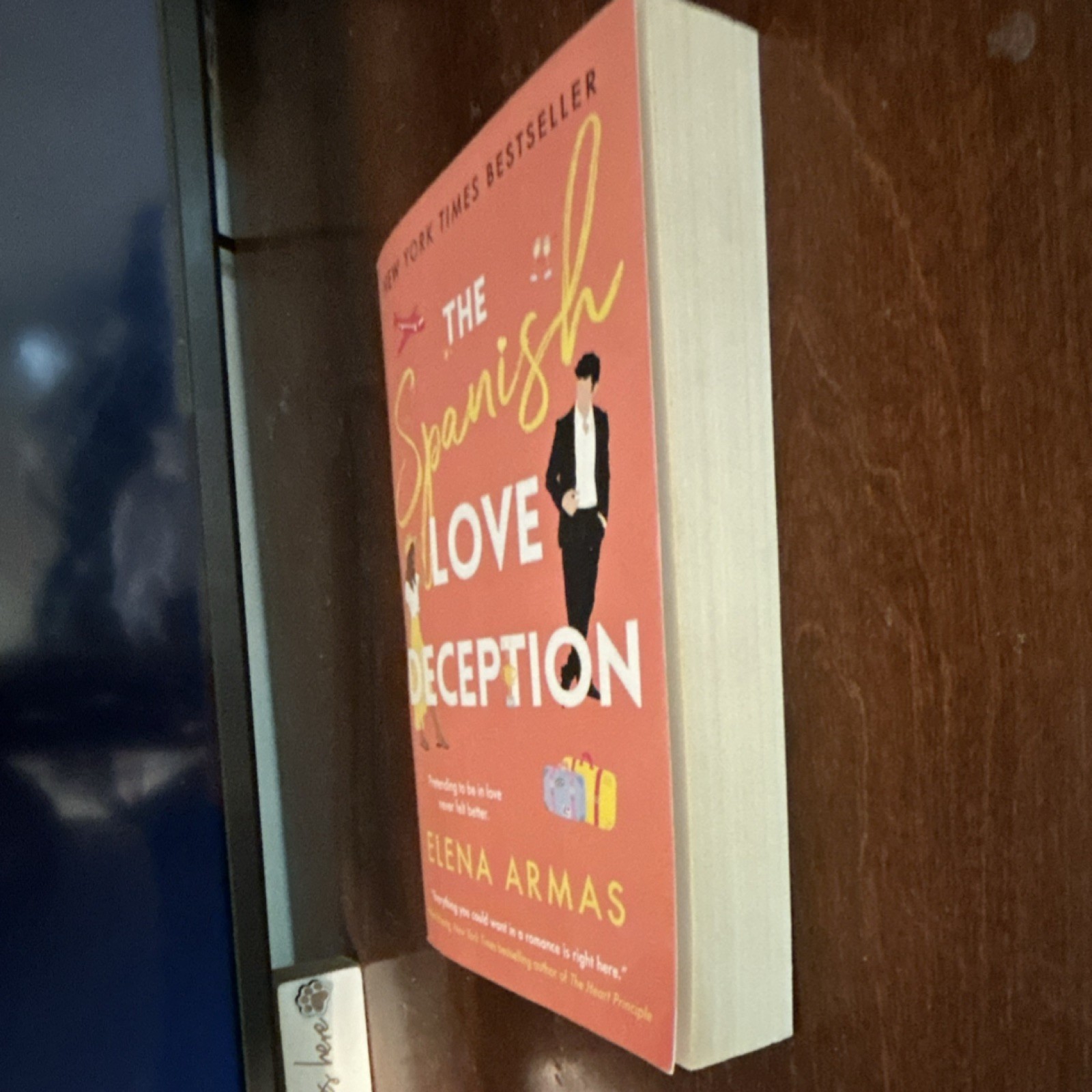 Atria Paperback The Spanish Love Deception (Love Deception Series) Elena Armas