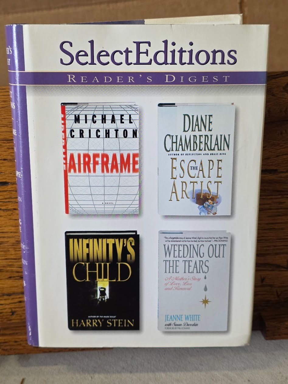 1997 #4 Reader’s Digest Select Editions hardcover w/dust sleeve excellent cond