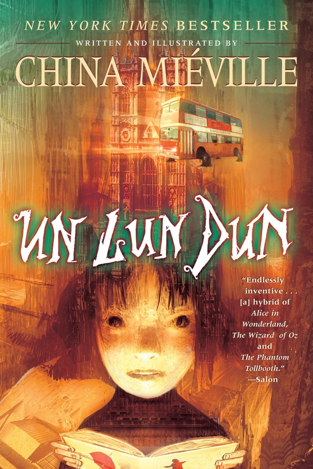 Un Lun Dun – paperback Miéville, China