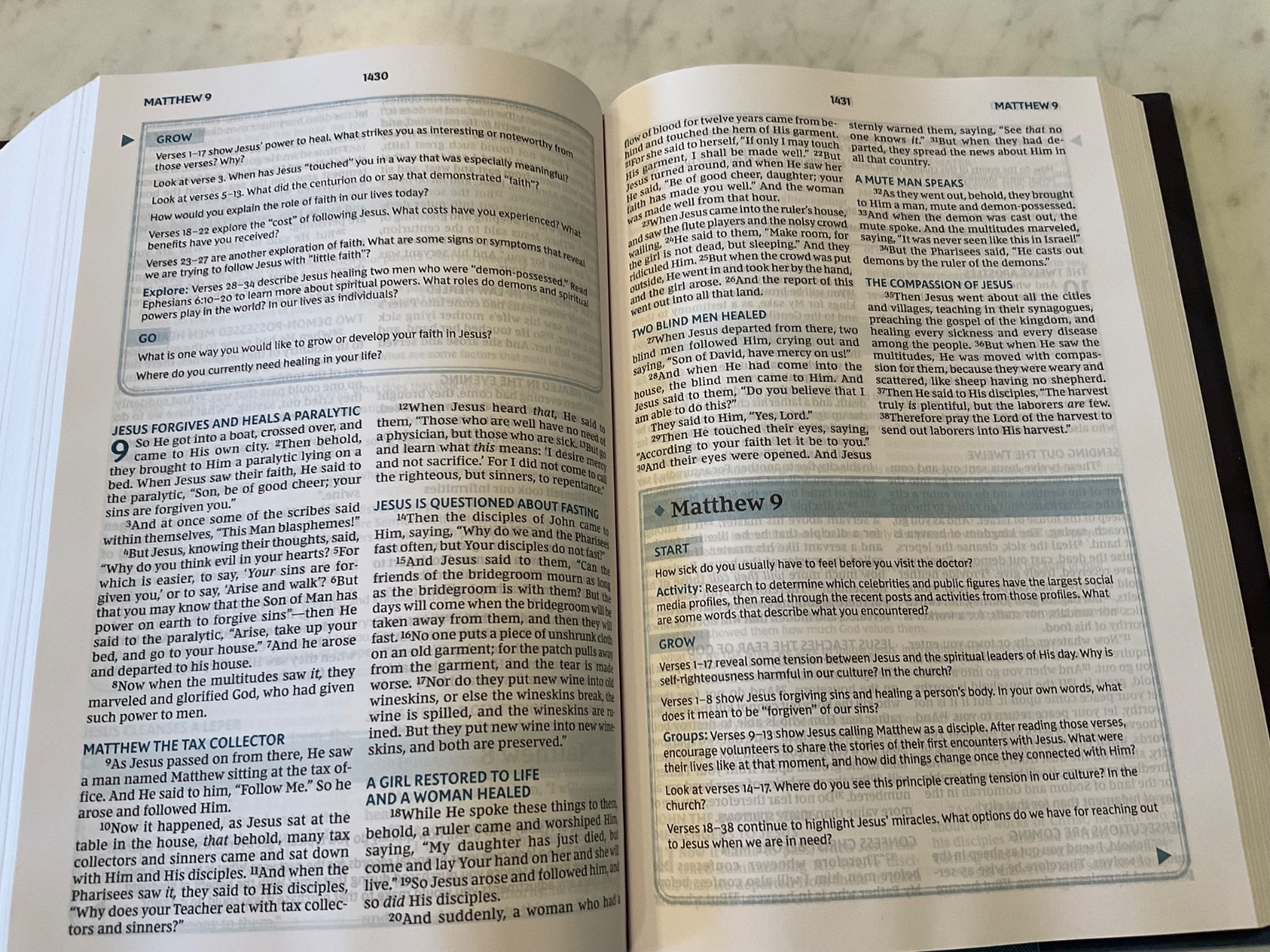 NKJV Bible Study Bible 2022 Hardcover First Edition
