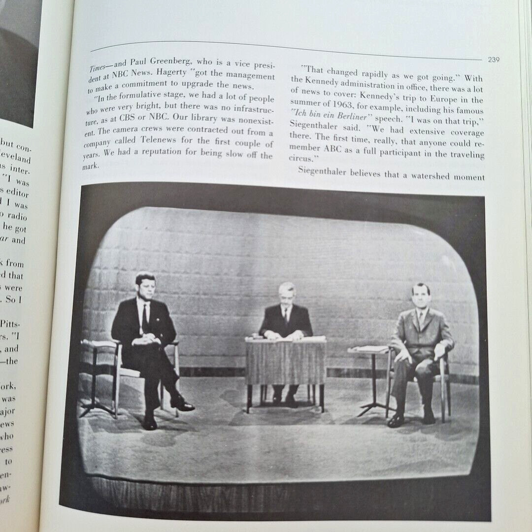 TELEVISION by Michael Winship 1988 Hardcover History Book Random House