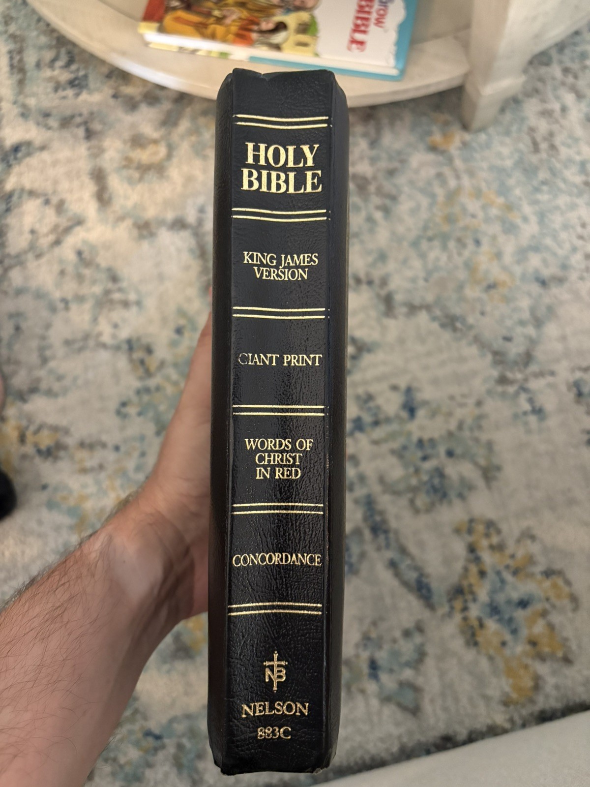 Nelson Regency Holy Bible King James Version Giant Print Red Letter 883C