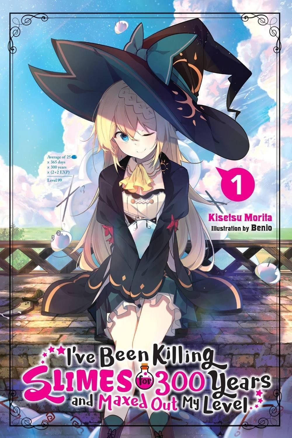 I’ve Been Killing Slimes for 300 Years and Maxed Out My Level, Vol. 1 by Kisetsu