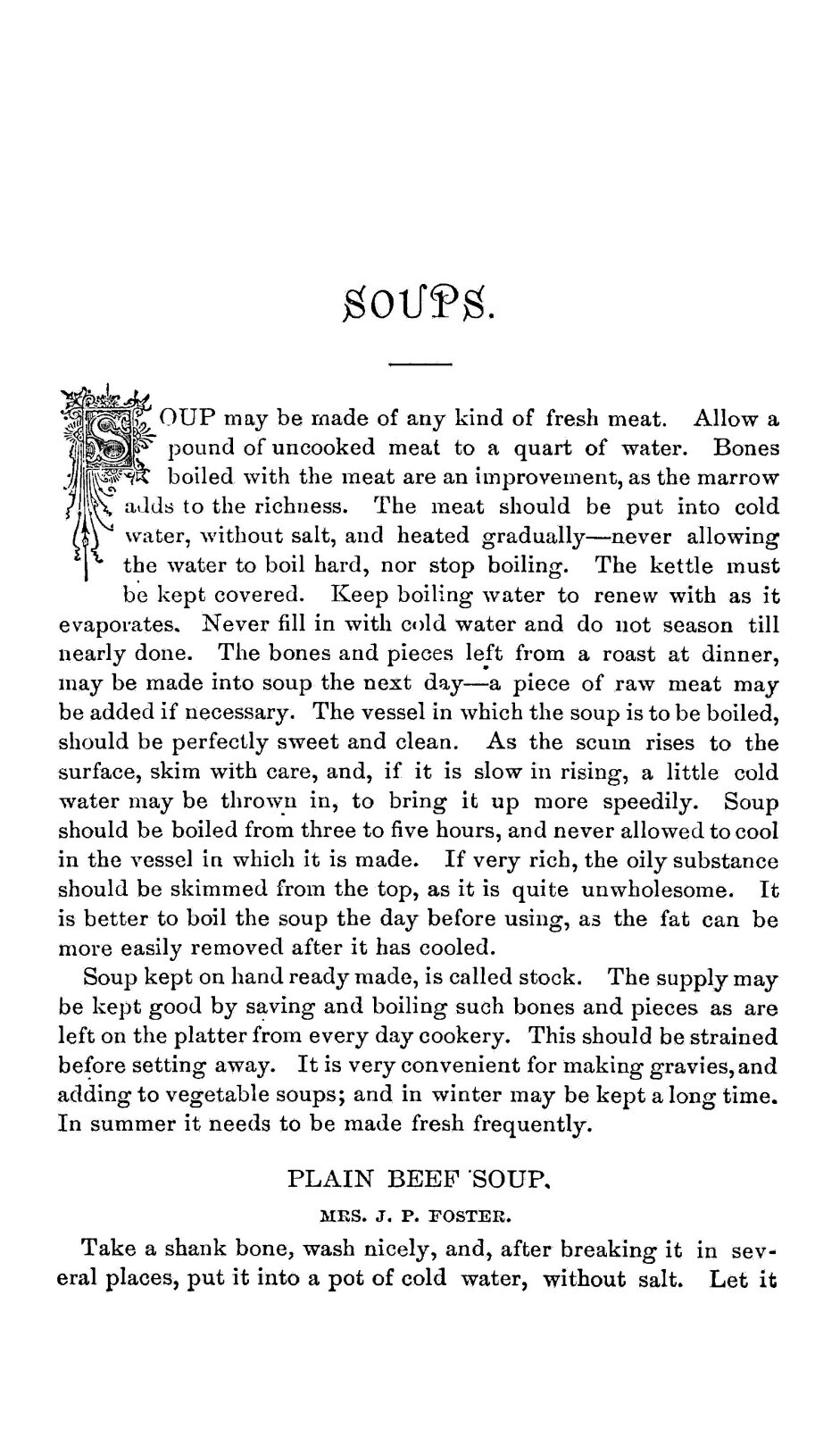 1876 „76“ A Cook Book 286 Pages