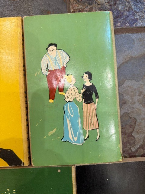 10 German Language PB Rowohlt RORORO GERMAN PB 1950’s Very Good Condition