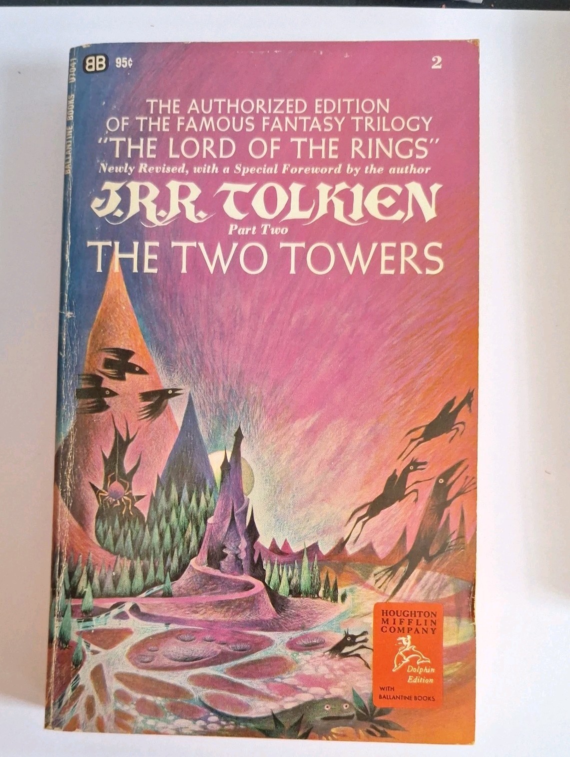 The Lord of the Rings paperback boxset, Ballantine Dolphin editions, JRR Tolkien