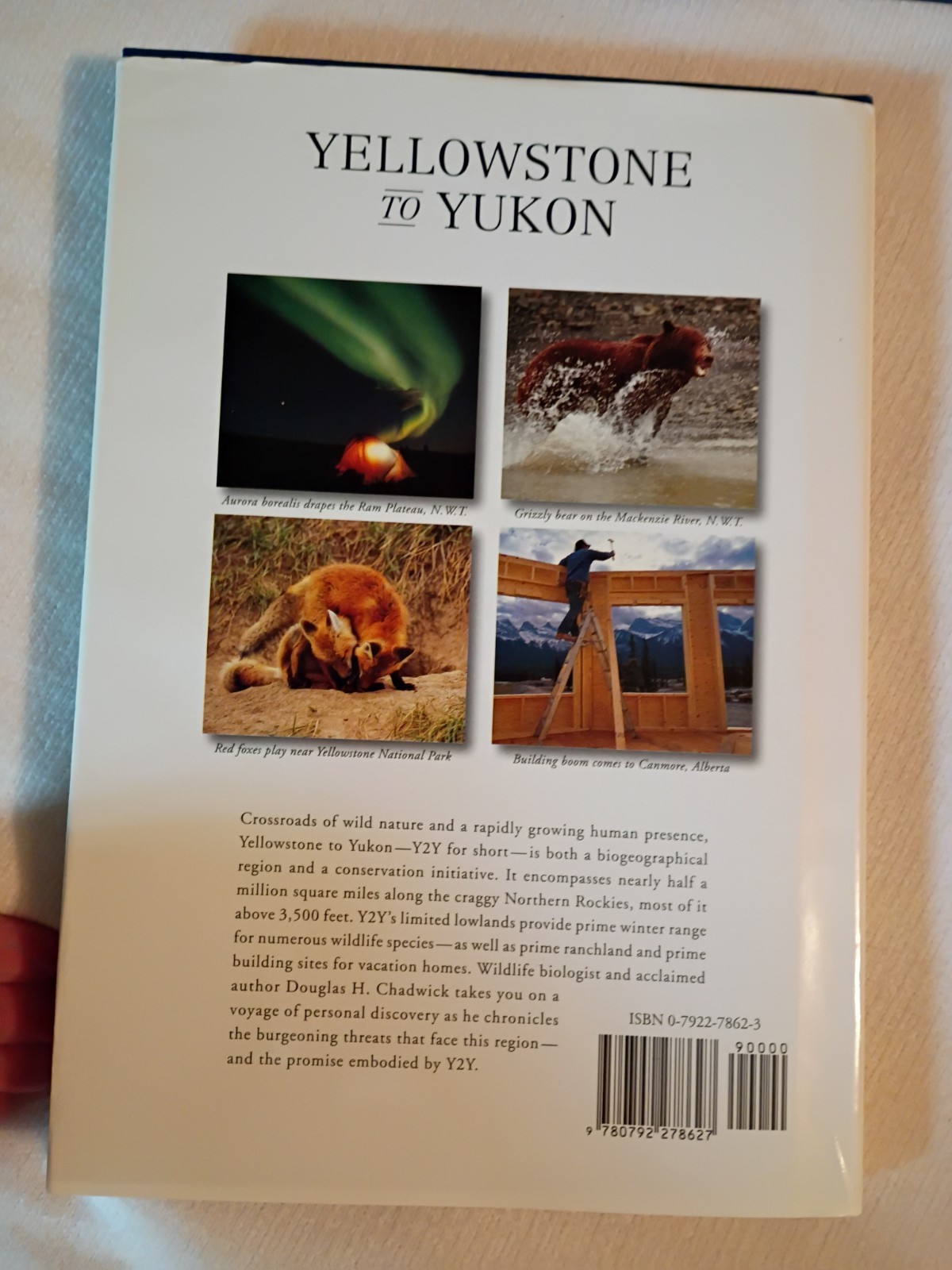 Lot of 4 National Geographic Society Books Dakotas Mountains Yellowstone HC DJ
